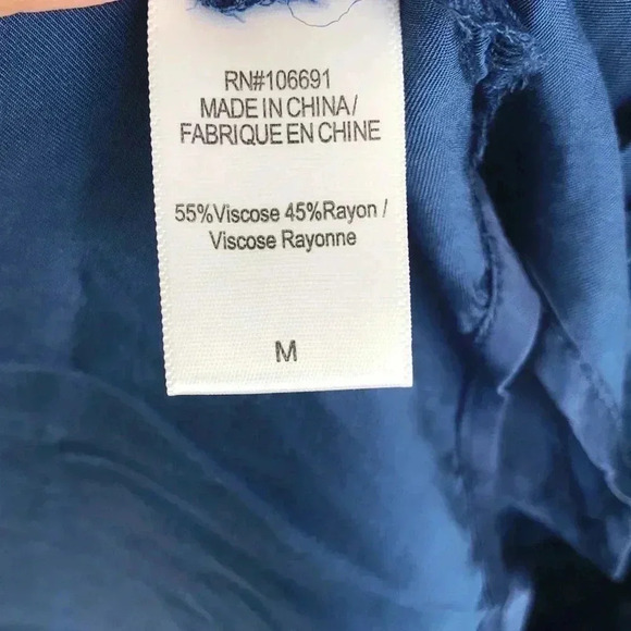 Young Fabulous and Broke Sleeveless Spaghetti Strap Mini Navy Blue Dress… - Picture 6 of 7